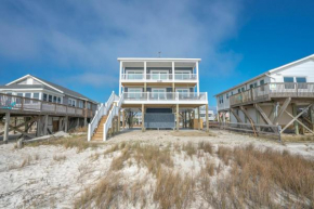 Amazing oceanfront property with an inverted and open floor plan